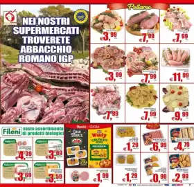 Volantino Pewex Pagina 7: Martini involtini primavera €4,79, Martini Cotolette Pollo/Spinaci €0,99