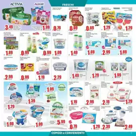 Volantino Elite Pagina 11: Lacto Zero mozzarella senza lattosio €1,19, Cuomo Fior di Latte €2,99
