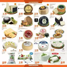 Volantino Elite Pagina 14: Cuomo Caciotta di latte vaccino €1,29, Pecorino Cacio Nero €2,19