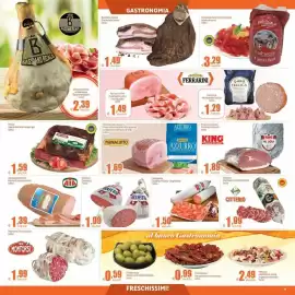 Volantino Elite Pagina 15: Salame Milano-Ungherese Morgante €1,50, Golfetta €1,99