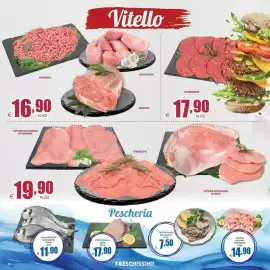 Volantino Elite Pagina 18: Fettine sceltissime di scamone €19,90, Hamburger €17,90