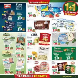Volantino Elite Pagina 3: Exquisa Fiocchi di latte freschi Light €1,89, Coppa Malù al cioccolato €1,99