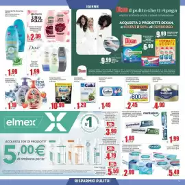 Volantino Elite Pagina 9: Finish Powerball Ultimate Plus €10,99, Cuki Gelopiu €1,29