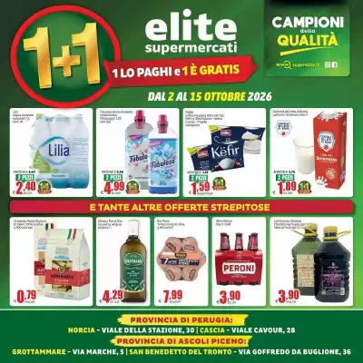 Volantino Elite (valido fino al 15-10)