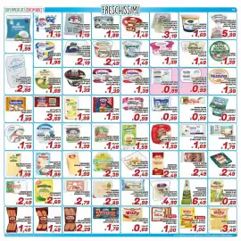 Volantino Idromarket Pagina 11: Fattorie degli Alburni 10 ciliegine vaschetta €2,19, Osella Robiola Tartufo €1,39
