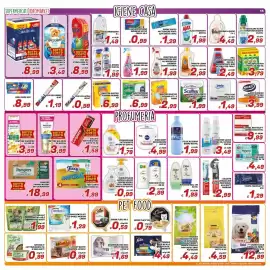 Volantino Idromarket Pagina 15: Foxy carta igienica mega €1,99, Purina Dentalife €1,29