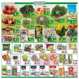 Volantino Idromarket Pagina 3: Ventura Anacardi €2,99, Frulato arancia carota €1,59