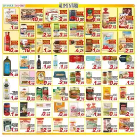 Volantino Idromarket Pagina 4: Mosconi pasta all'uovo €0,99, Kinder Brioss €2,19