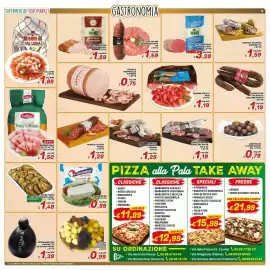 Volantino Idromarket Pagina 6: Maiullari cilieginie affumicate €0,99, Stracchino Invernizzina €0,99