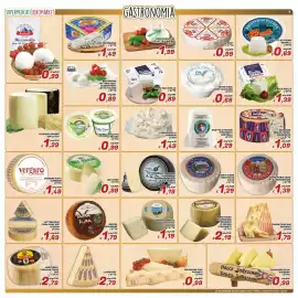 Volantino Idromarket Pagina 7: Santa Maria Canestrato misto €1,29, Bel Paese l'etto €0,99