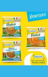 Volantino Ipercoop Radenza Pagina 64: Orogel Verduri Leggerezza €1,99