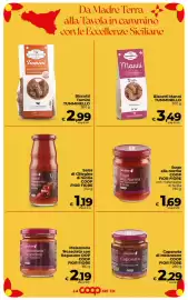 Volantino Ipercoop Radenza Pagina 10: Salsa di Pomodorino Ciliegino di Sicilia COOP FIOR FIORE €1,19