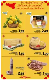 Volantino Ipercoop Radenza Pagina 13: Piacentinu Ennese DOP €1,99, Pescabivona IGP €2,49