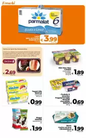 Volantino Ipercoop Radenza Pagina 14: Tomino con Speck Fior fiore Coop €2,69, Yogurt Mio Nestlé €0,99