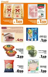 Volantino Ipercoop Radenza Pagina 16: Prosciutto di San Daniele DOP Fior Fiore Coop €4,79, Pesto Genovese COOP €1,49