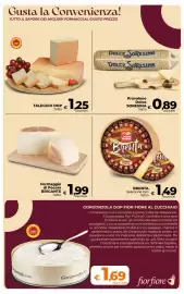 Volantino Ipercoop Radenza Pagina 18: Brenta Selezione Oro €1,49, Formaggio di Pecora Brigante €1,99