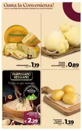 Volantino Ipercoop Radenza Pagina 19: Scamorza Tondina Gioiella €1,39, Parmigiano Reggiano DOP €2,29
