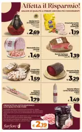 Volantino Ipercoop Radenza Pagina 20: Bresaola Stella Rigamonti €3,29, Speck Fortezza Pfitscher €1,39