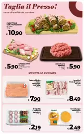 Volantino Ipercoop Radenza Pagina 22: Petto di Pollo Fattorie Natura €7,90, GranBurger Amadori €2,49