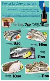 Volantino Ipercoop Radenza Pagina 23: Merluzzo I €16,90, Sgombro €8,90