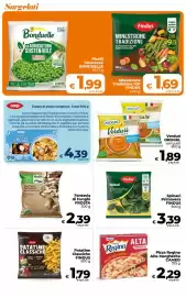 Volantino Ipercoop Radenza Pagina 26: Fantasia di Funghi Frosta €2,39, Spinaci Primavera Findus €3,39