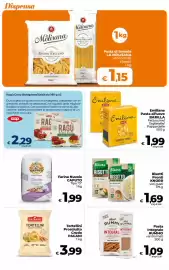 Volantino Ipercoop Radenza Pagina 28: Risotti Pronti Knorr €1,69, Ragù Coop Bolognese/Salsiccia €2,29