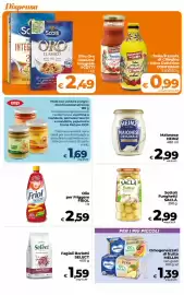 Volantino Ipercoop Radenza Pagina 30: Pesti con verdure e ingredienti selezionati Coop €1,69, Olio per Friggere Friol €2,59