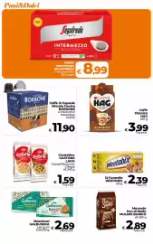 Volantino Ipercoop Radenza Pagina 32: Caffè in Capsule Miscela Decisa BORBONE €11,90, Crostatine Gastone Lago €1,59