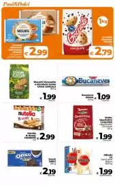 Volantino Ipercoop Radenza Pagina 33: Nutella B-Ready Ferrero €2,99, Biscotti Cioccolato e Mandorla Salata Gran Cereale €1,99