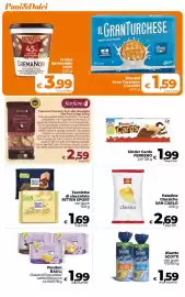 Volantino Ipercoop Radenza Pagina 34: Cantucci Toscani I.G.P. alle Mandorle Fiorfiore €2,59