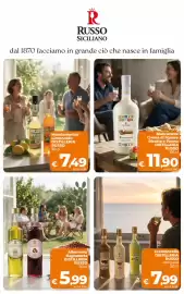 Volantino Ipercoop Radenza Pagina 36: Cremoncello Distilleria Russo €7,99, Bianconeve Crema di liquore Ricotta e Panna €11,90