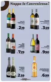Volantino Ipercoop Radenza Pagina 37: Vino DOC Sicilia Tenute Orestiadi €7,29, Vino PLANETA Plumbago/Alastro €9,90