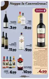 Volantino Ipercoop Radenza Pagina 38: Vino Cristo di Campobello €11,90, Gin Gordon's €9,90