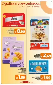 Volantino Ipercoop Radenza Pagina 4: Cialde Intermezzo Segafredo compostabili €8,99, Croissant Classici BAULI €1,59
