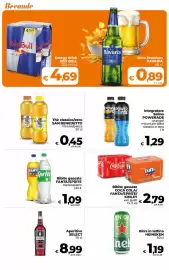 Volantino Ipercoop Radenza Pagina 40: Thè classico/zero San Benedetto €0,45, Bibite gassate Coca Cola €2,79
