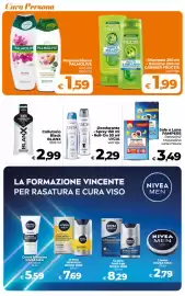 Volantino Ipercoop Radenza Pagina 41: Pampers Sole e Luna Mutandino €3,49, Bagnoschiuma Palmolive €1,59