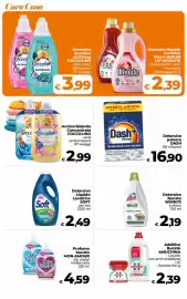 Volantino Ipercoop Radenza Pagina 43: Detersivo liquido lavatrice lana e delicati LIP WOOLITE €2,39