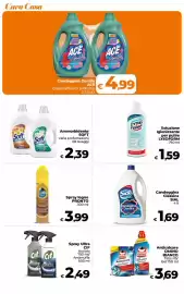 Volantino Ipercoop Radenza Pagina 44: Ammorbidente Soft €2,39, Soluzione igienizzante Lysoform €1,59