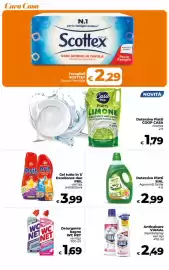 Volantino Ipercoop Radenza Pagina 45: Detersivo Piatti SIAL Agrumi di Sicilia €2,99, Detersivo Piatti Coop Casa €1,79