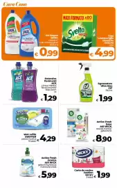 Volantino Ipercoop Radenza Pagina 46: Active Fresh base AIR WICK €8,90, Detersivo Pavimenti ACE €1,29