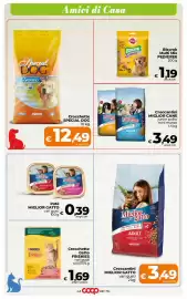 Volantino Ipercoop Radenza Pagina 47: Croccantini Miglior Cane junior €3,49, Crocchette Special Dog Classic €12,49