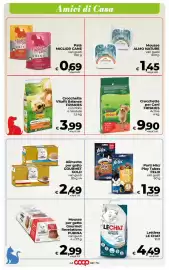 Volantino Ipercoop Radenza Pagina 48: Mousse ALMO NATURE €1,45, Alimento per gatto GOURMET GOLD €2,49