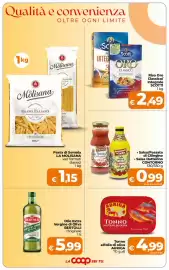 Volantino Ipercoop Radenza Pagina 5: Benvenuti in Sicilia Salsa/Passata di Ciliegino €0,99, Pasta di Semola LA MOLISANA €1,15