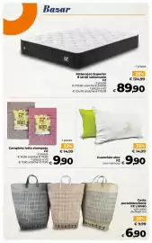 Volantino Ipercoop Radenza Pagina 51: Cesta portabiancheria FZ LIVING €6,90, Guanciale aloe FZ con memory €9,90