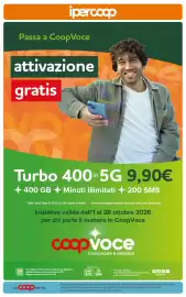 Volantino Ipercoop Radenza Pagina 56: Turbo 400 in 5G €9,90