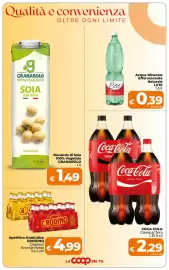 Volantino Ipercoop Radenza Pagina 6: Coca Cola Classica/Zero €2,29, Aperitivo Analcolico Crodino €4,99