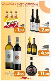 Volantino Ipercoop Radenza Pagina 7: Prosecco La Gioiosa €4,59, Birra Dreher €1,69