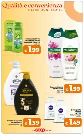 Volantino Ipercoop Radenza Pagina 8: Crema di sapone DERMOMED argan/talco e iris €1,39