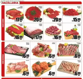 Volantino Sacoph Pagina 10: Picanha di manzo danese €17,99, Girello di manzo danese €20,99