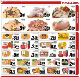Volantino Sacoph Pagina 11: Cotolette Martini €5,99, Petto di pollo intero €8,99